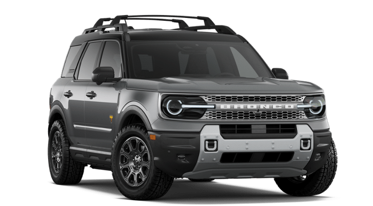 Bronco Sport® vehicle